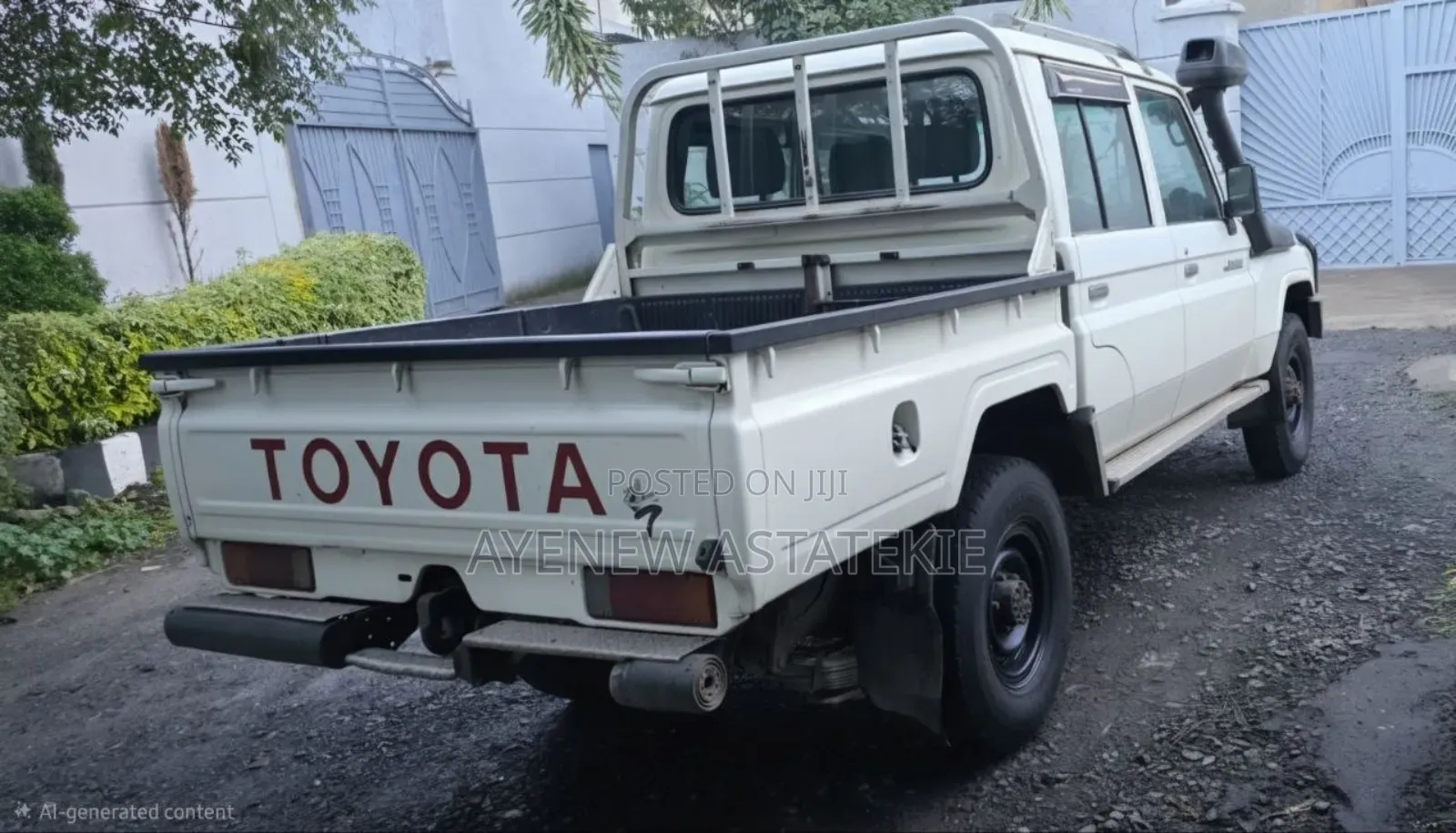Toyota Land Cruiser 2018 White