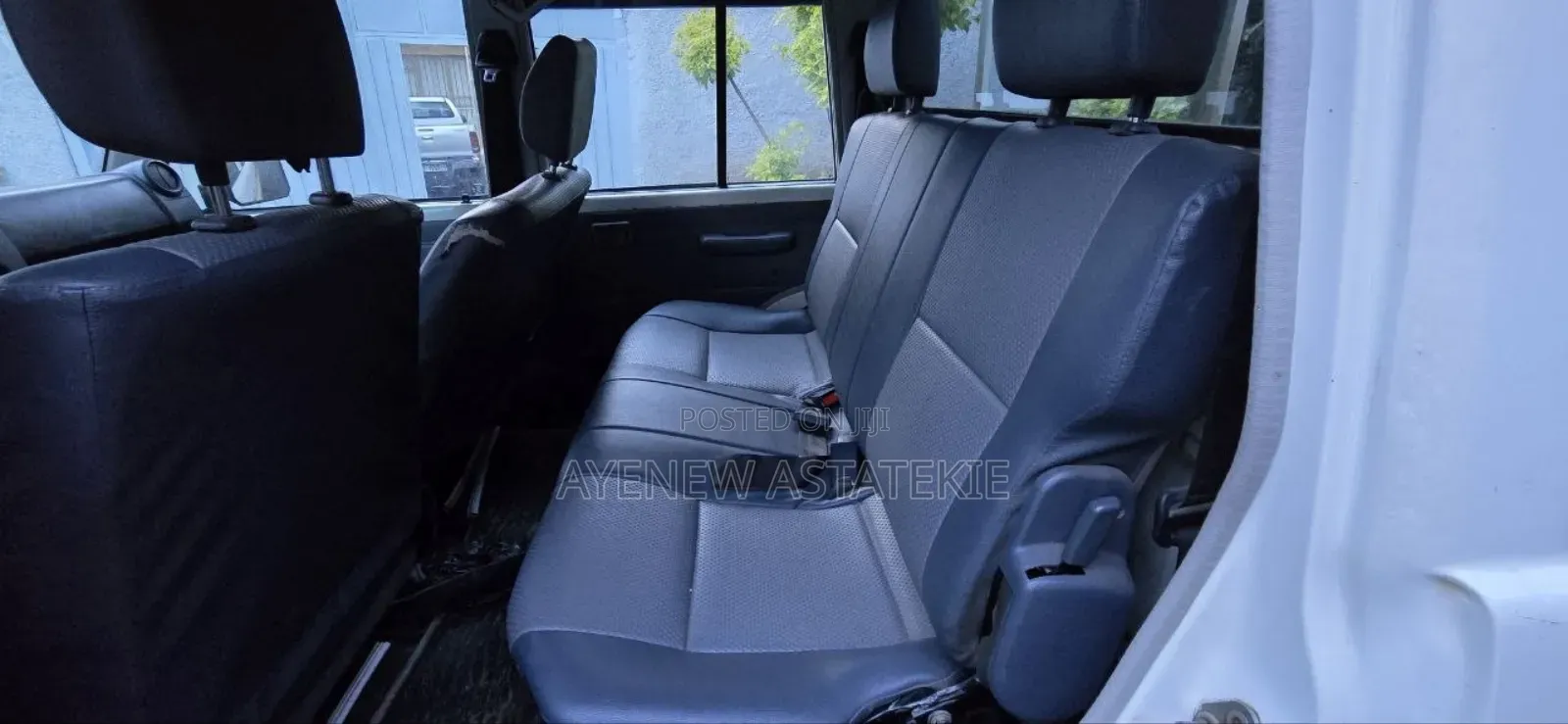 Toyota Land Cruiser 2018 White