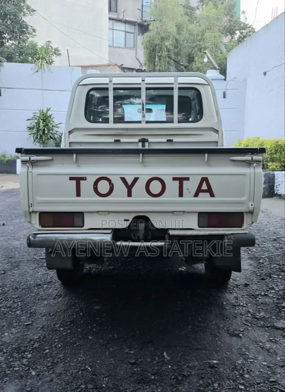 Toyota Land Cruiser 2018 White
