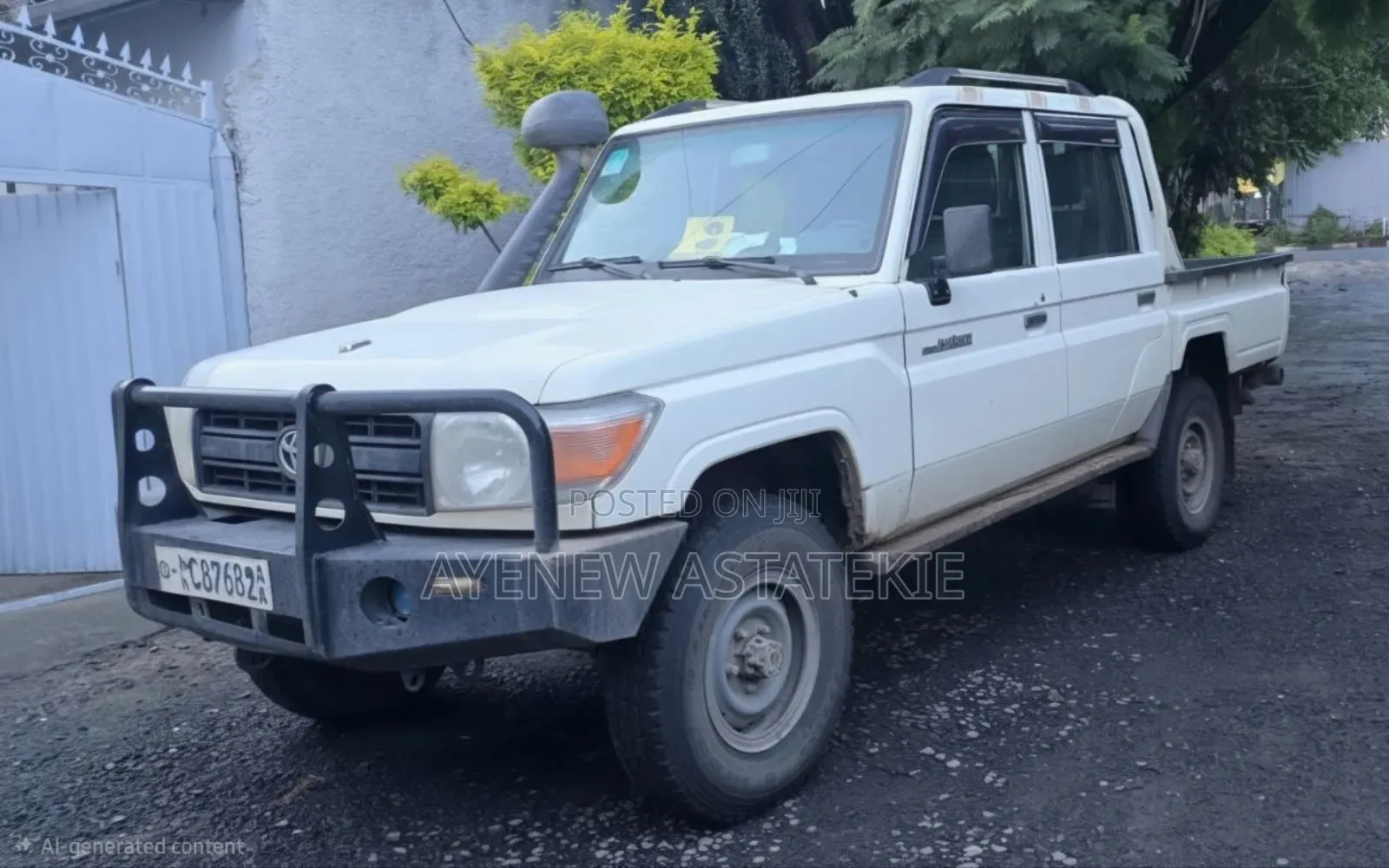 Toyota Land Cruiser 2018 White