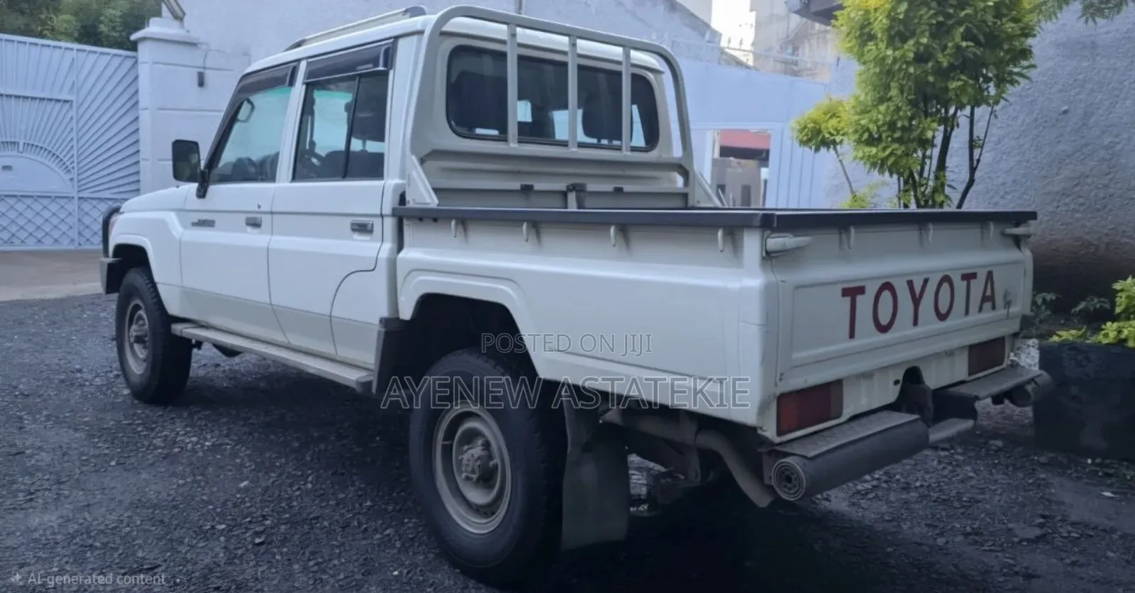 Toyota Land Cruiser 2018 White