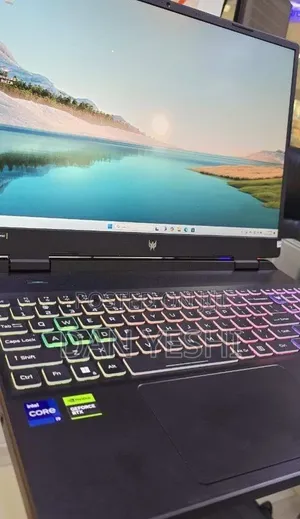 New Laptop Acer Predator 15 16GB Intel Core i9 SSD 1T