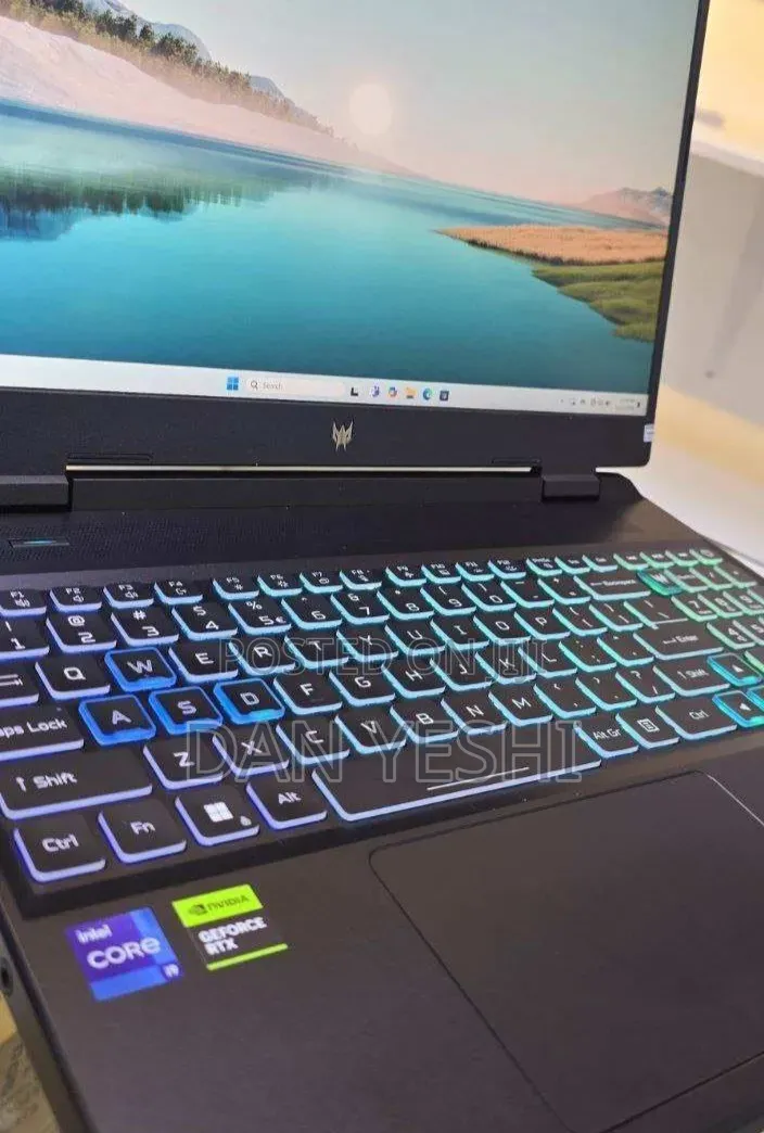 New Laptop Acer Predator 15 16GB Intel Core i9 SSD 1T