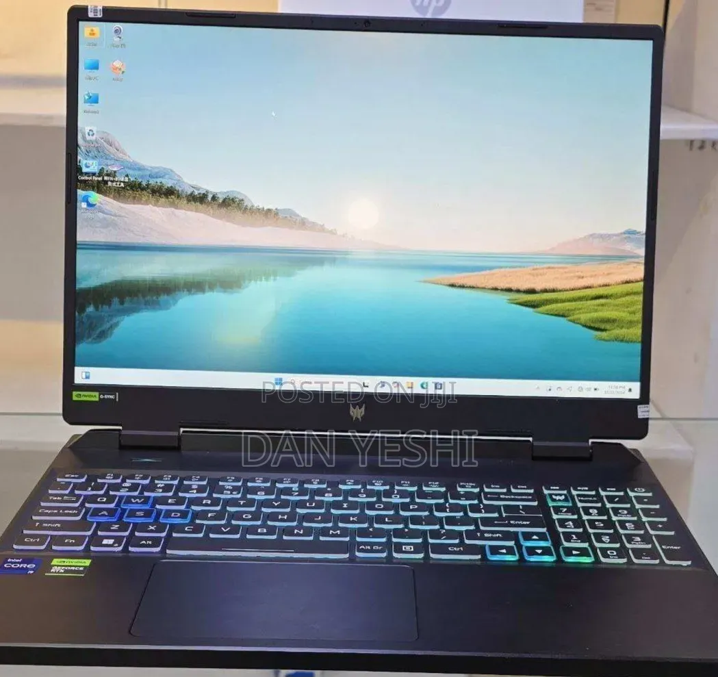 New Laptop Acer Predator 15 16GB Intel Core i9 SSD 1T