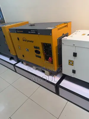 AM POWER Super Silent Air-Cooled Diesel Generator (Brand New)
