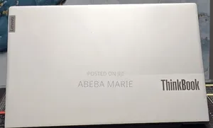 New Laptop Lenovo Thinkbook 14 16GB Intel Core i5 SSD 512GB
