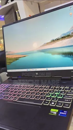 New Laptop Acer Predator 15 16GB Intel Core i9 SSD 1T