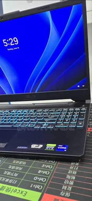 New Laptop Asus TUF Gaming A15 16GB Intel Core i9 SSD 512GB