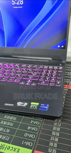 New Laptop Asus TUF Gaming A15 16GB Intel Core i9 SSD 512GB