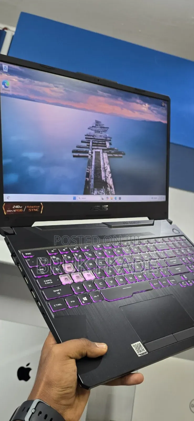 New Laptop Asus TUF Gaming A15 16GB Intel Core i9 SSD 512GB