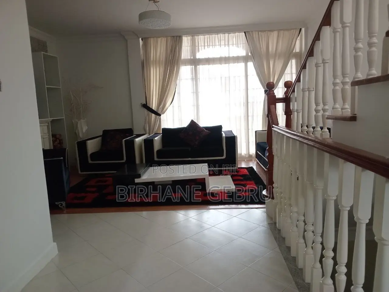 Furnished 7bdrm House in G+2 House Fernished, Bole for rent