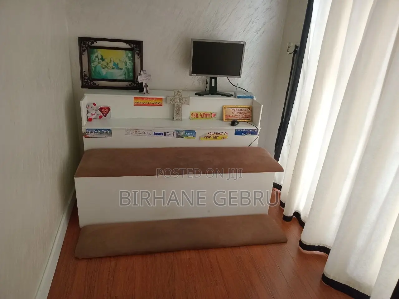 Furnished 7bdrm House in G+2 House Fernished, Bole for rent