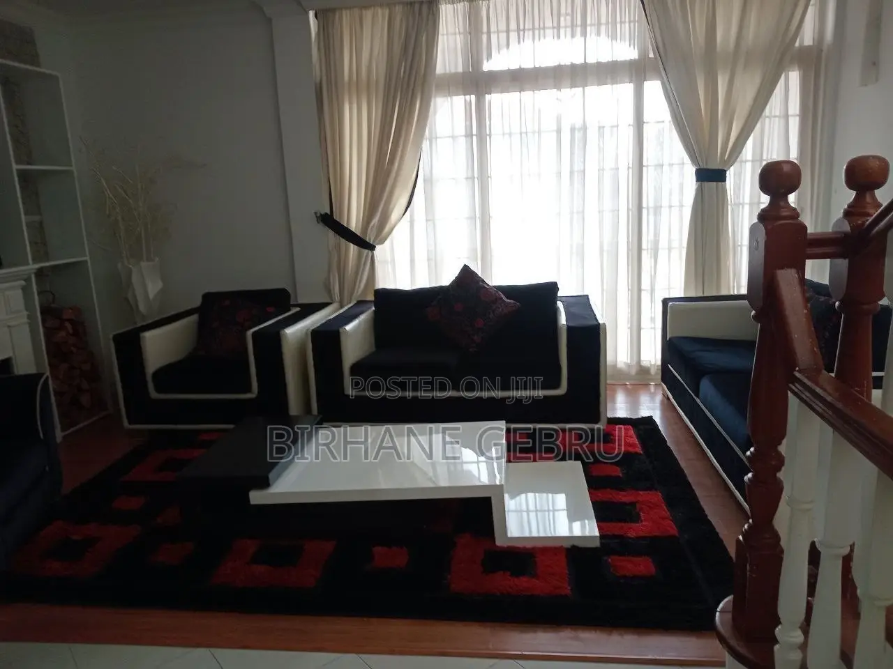 Furnished 7bdrm House in G+2 House Fernished, Bole for rent