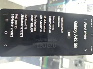 Samsung Galaxy A42 5G 128 GB