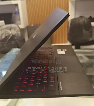 New Laptop HP Omen 15 16GB Intel Core i7 SSD 512GB