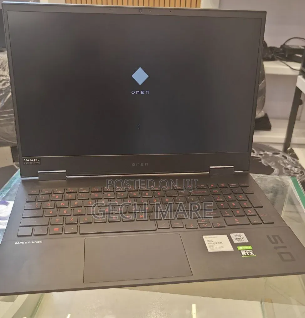 New Laptop HP Omen 15 16GB Intel Core i7 SSD 512GB
