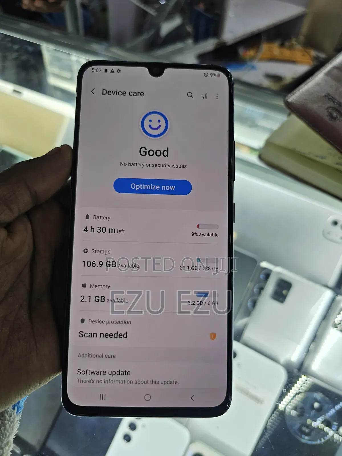 Samsung Galaxy A90 5G 128 GB Black