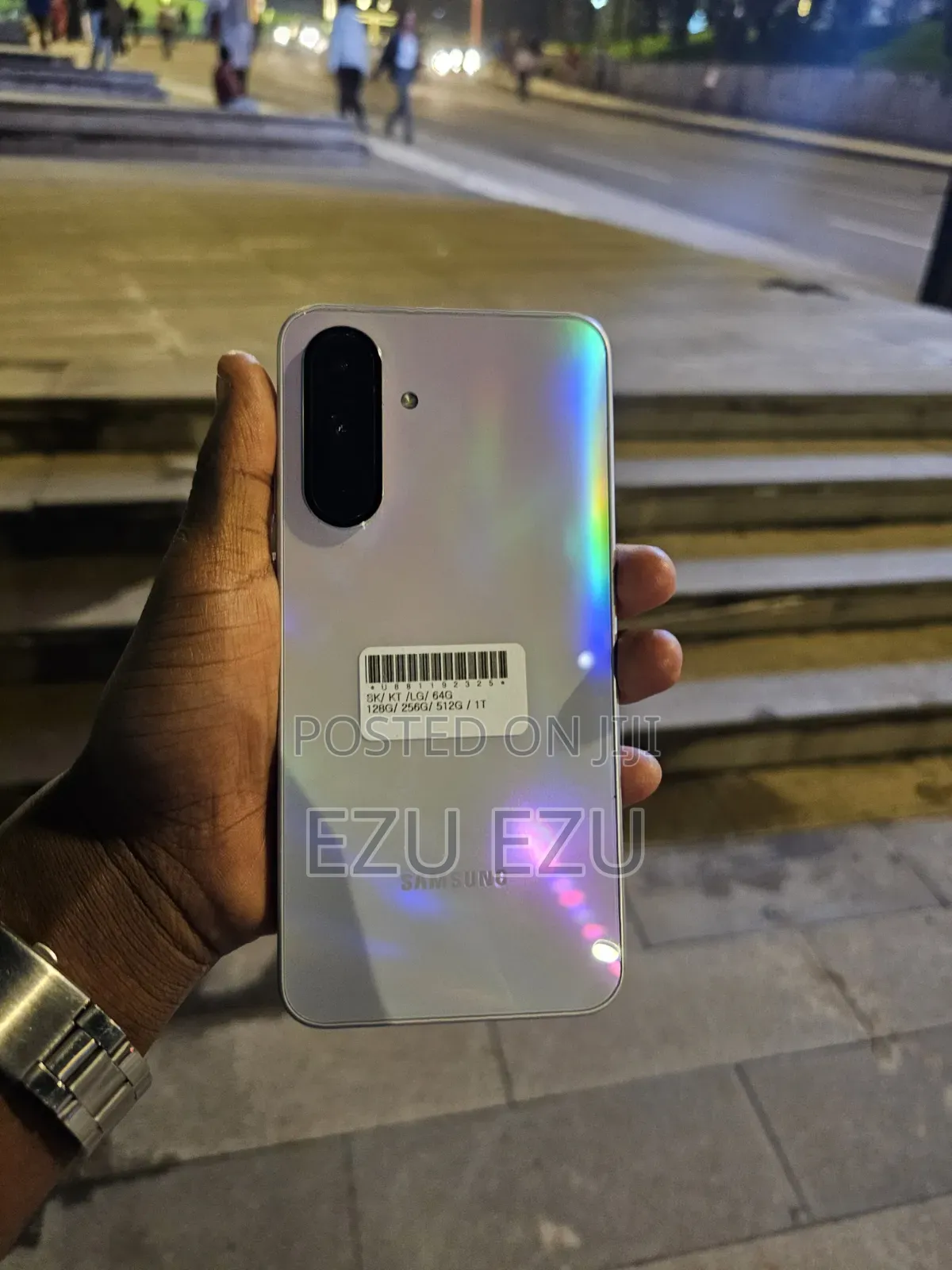 New Samsung Galaxy A36 128 GB White