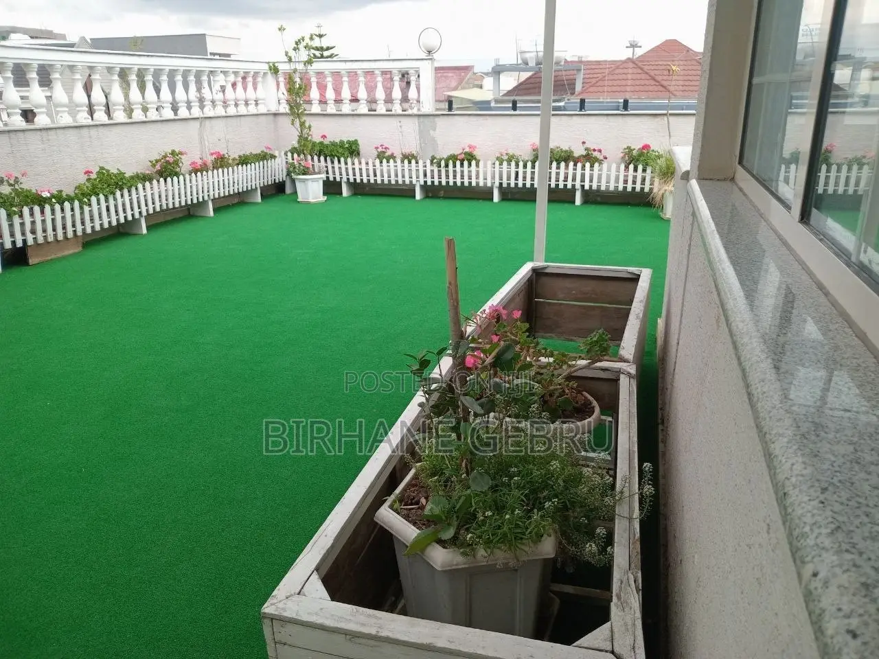 Furnished 7bdrm House in G+2 House Fernished, Bole for rent