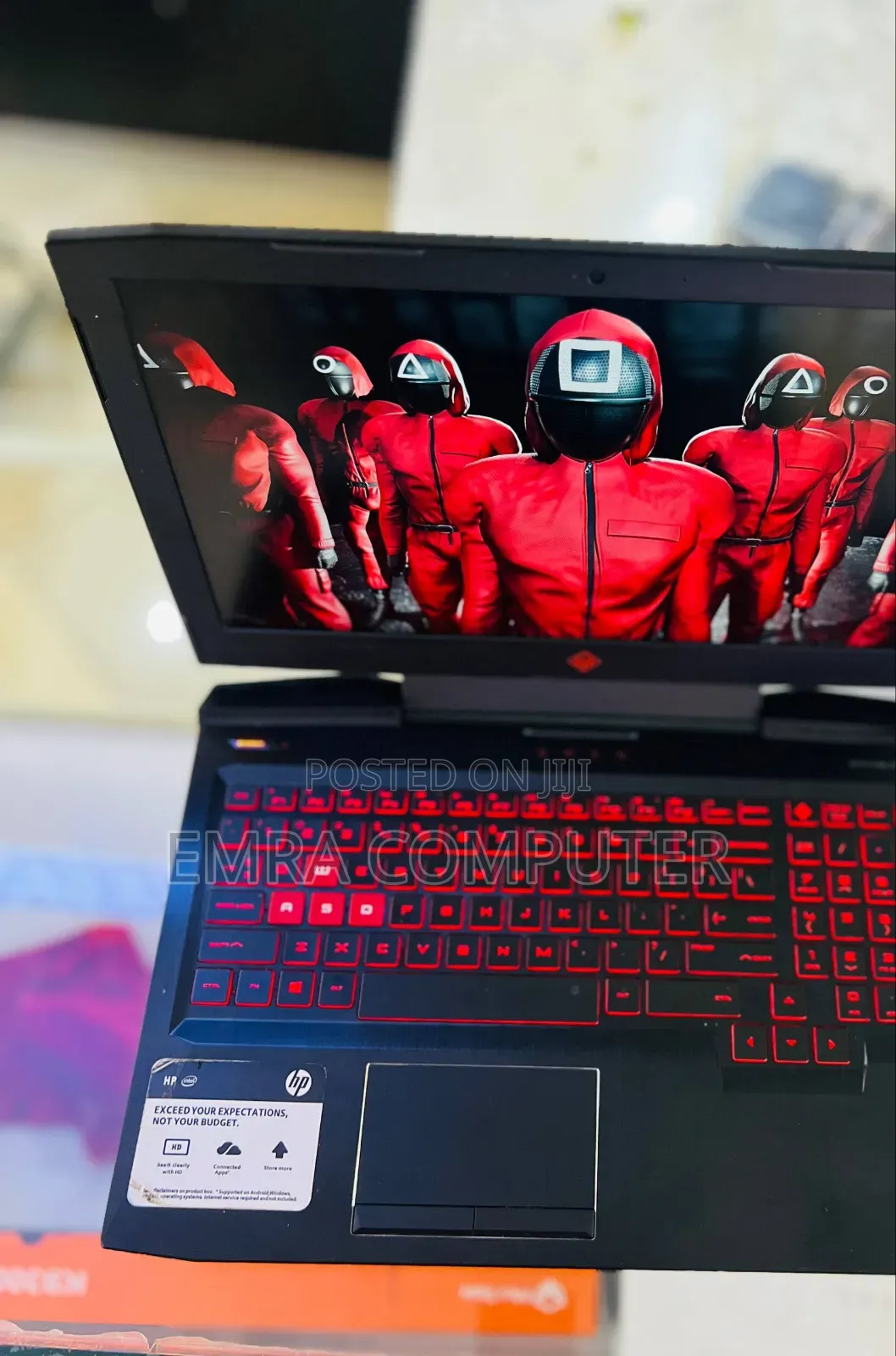 New Laptop HP Omen 15 16GB Intel Core i5 SSD 128GB