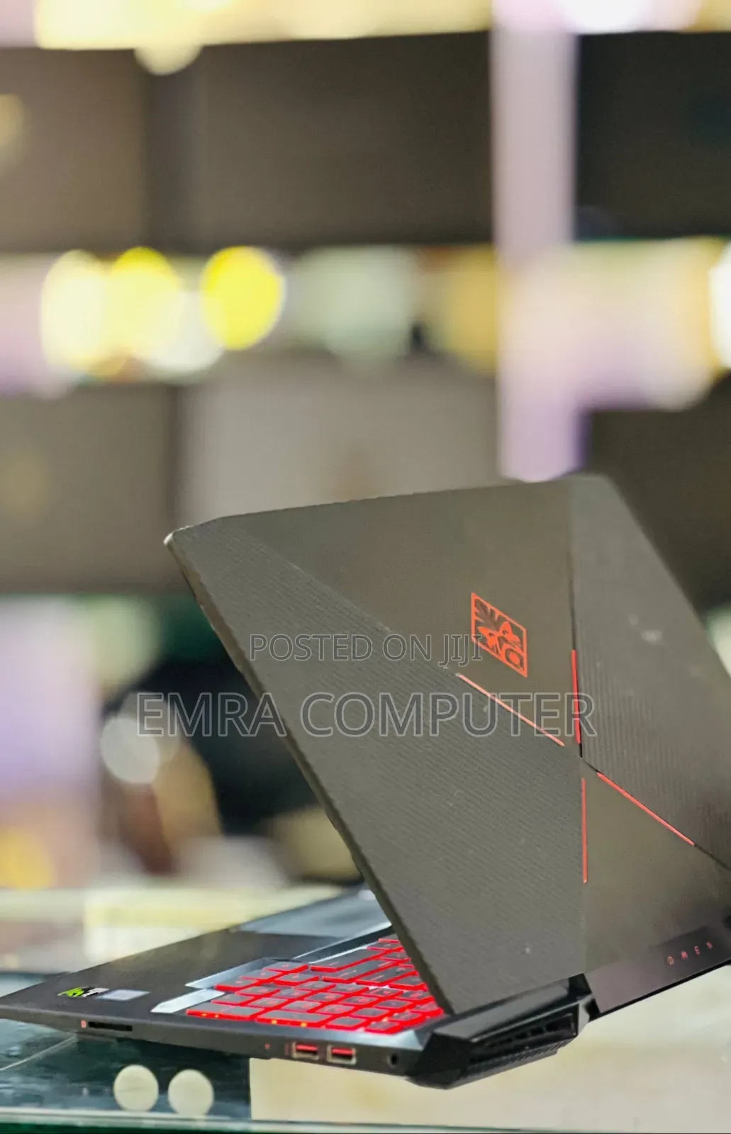 New Laptop HP Omen 15 16GB Intel Core i5 SSD 128GB