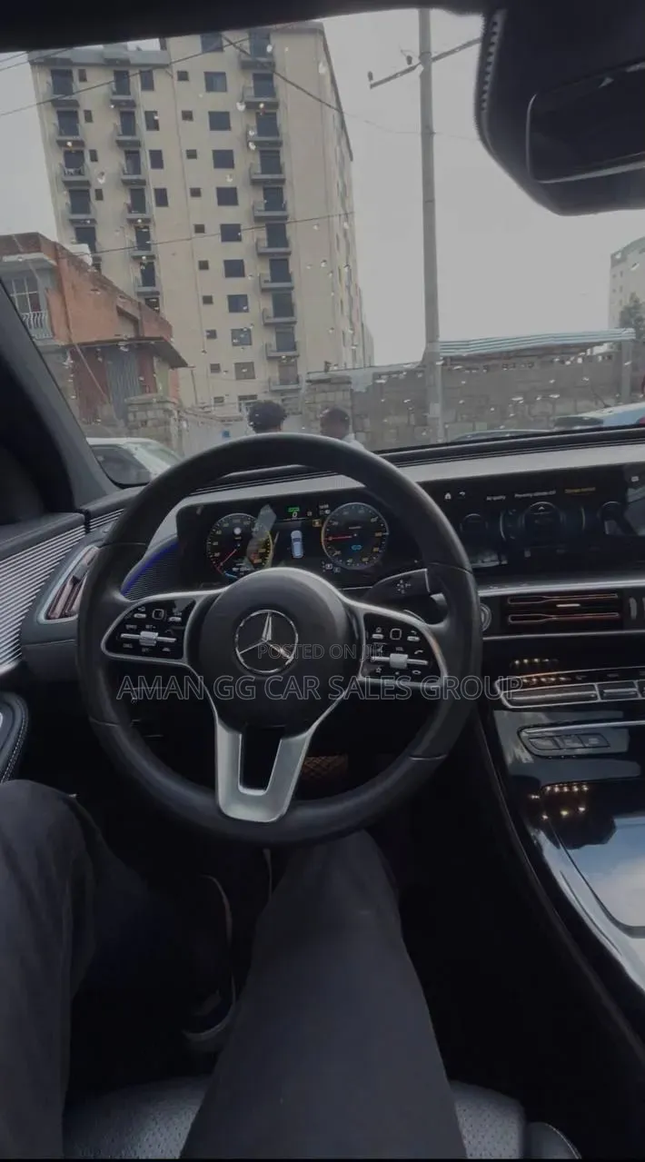 New Mercedes-Benz EQC EQC400 4MATIC 2023 White