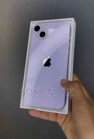 New Apple iPhone 14 Plus 256 GB White