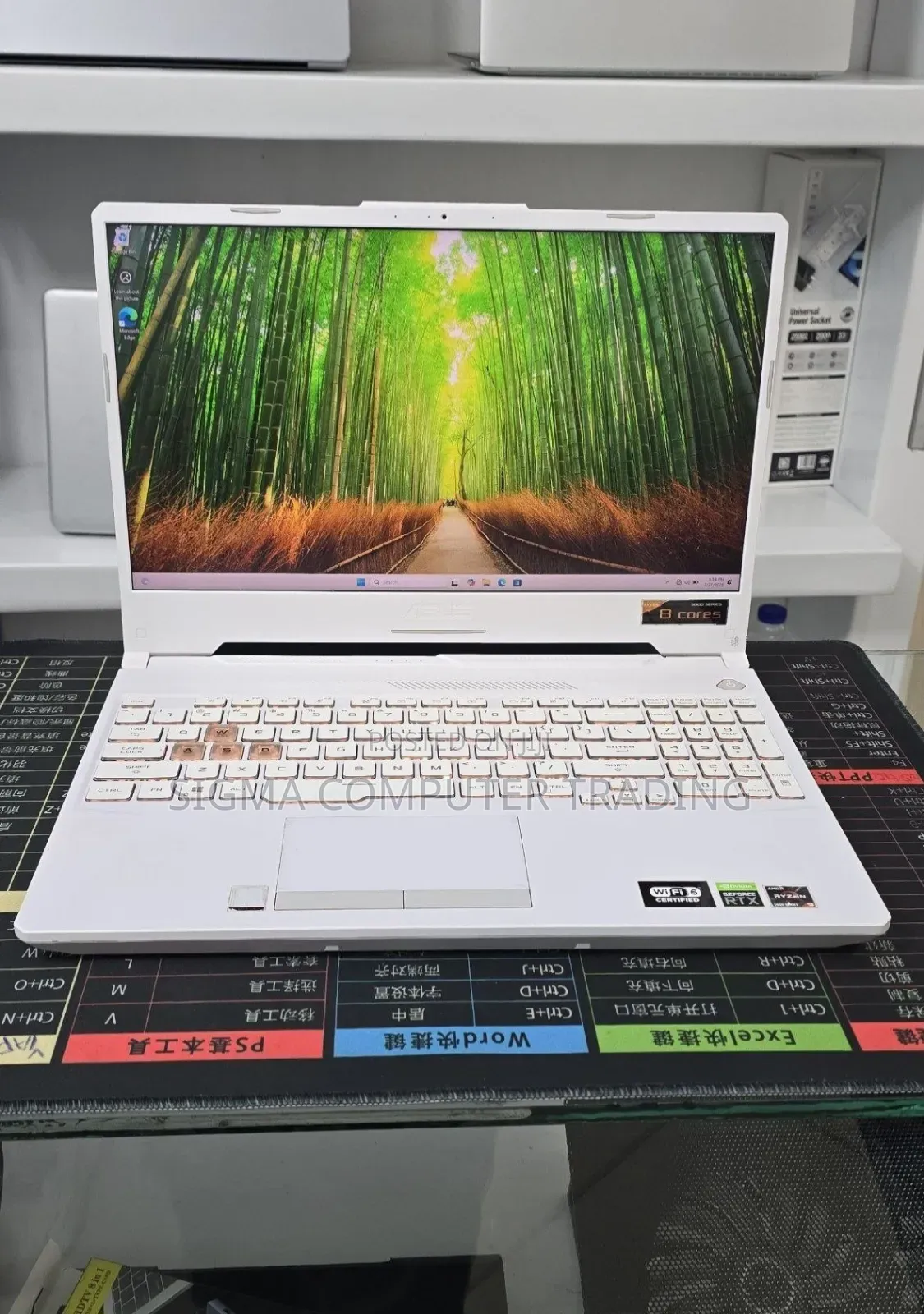 New Laptop Asus TUF Gaming A15 16GB AMD Ryzen 9 SSD 512GB