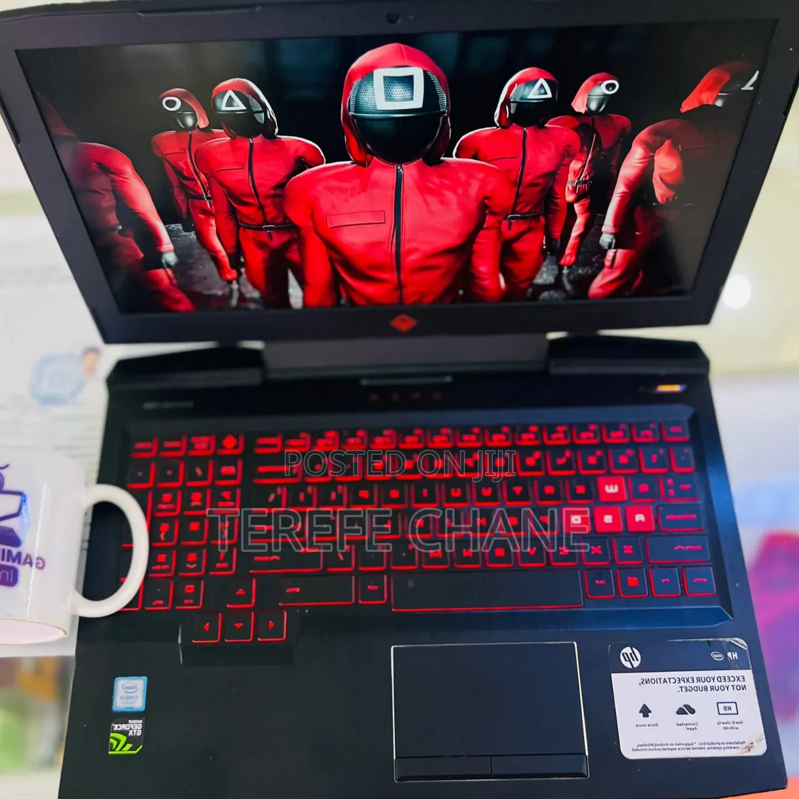New Laptop HP Omen 15 16GB Intel Core i5 SSHD (Hybrid) 128GB