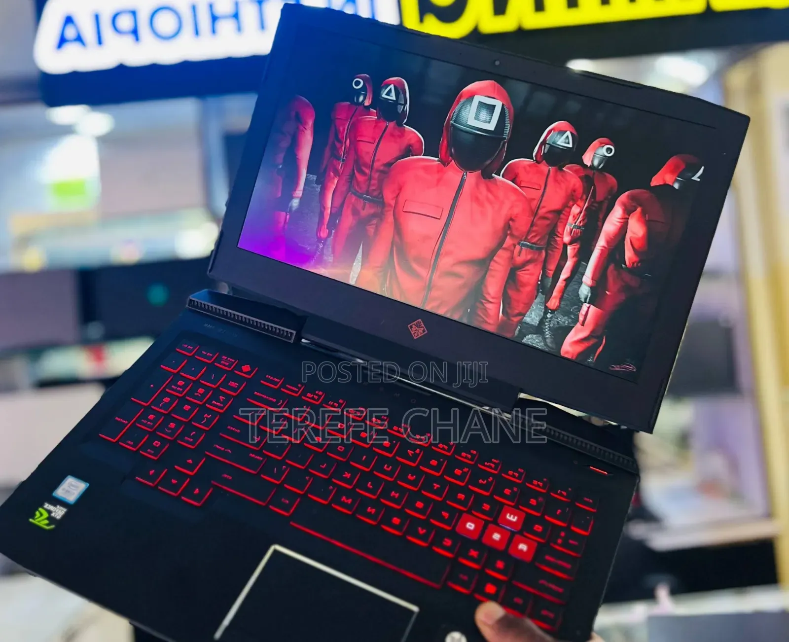 New Laptop HP Omen 15 16GB Intel Core i5 SSHD (Hybrid) 128GB