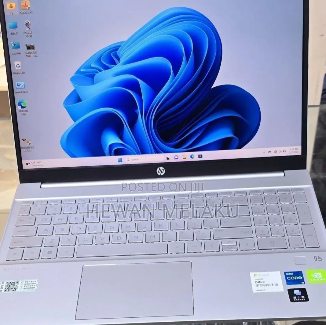 New Laptop HP Pavilion 15 16GB Intel Core i5 SSD 512GB