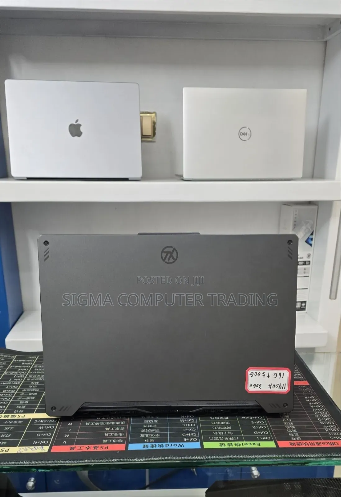 New Laptop Asus TUF Gaming F15 16GB Intel Core i9 SSD 512GB