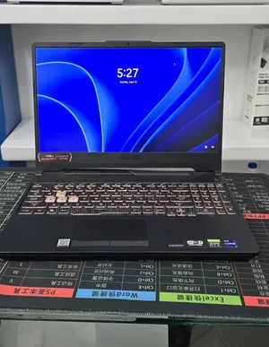 New Laptop Asus TUF Gaming F15 16GB Intel Core i9 SSD 512GB