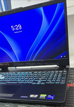 New Laptop Asus TUF Gaming F15 16GB Intel Core i9 SSD 512GB