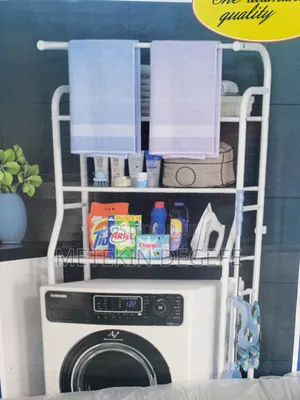 Metal Laundry Room Storage Organizer,