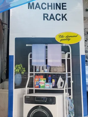 Metal Laundry Room Storage Organizer,