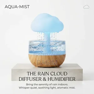 Aqua-Mist Rain Cloud Diffuser and Humidifier