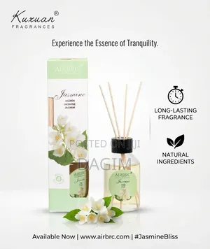 Airbrc Jasmine Reed Diffuser