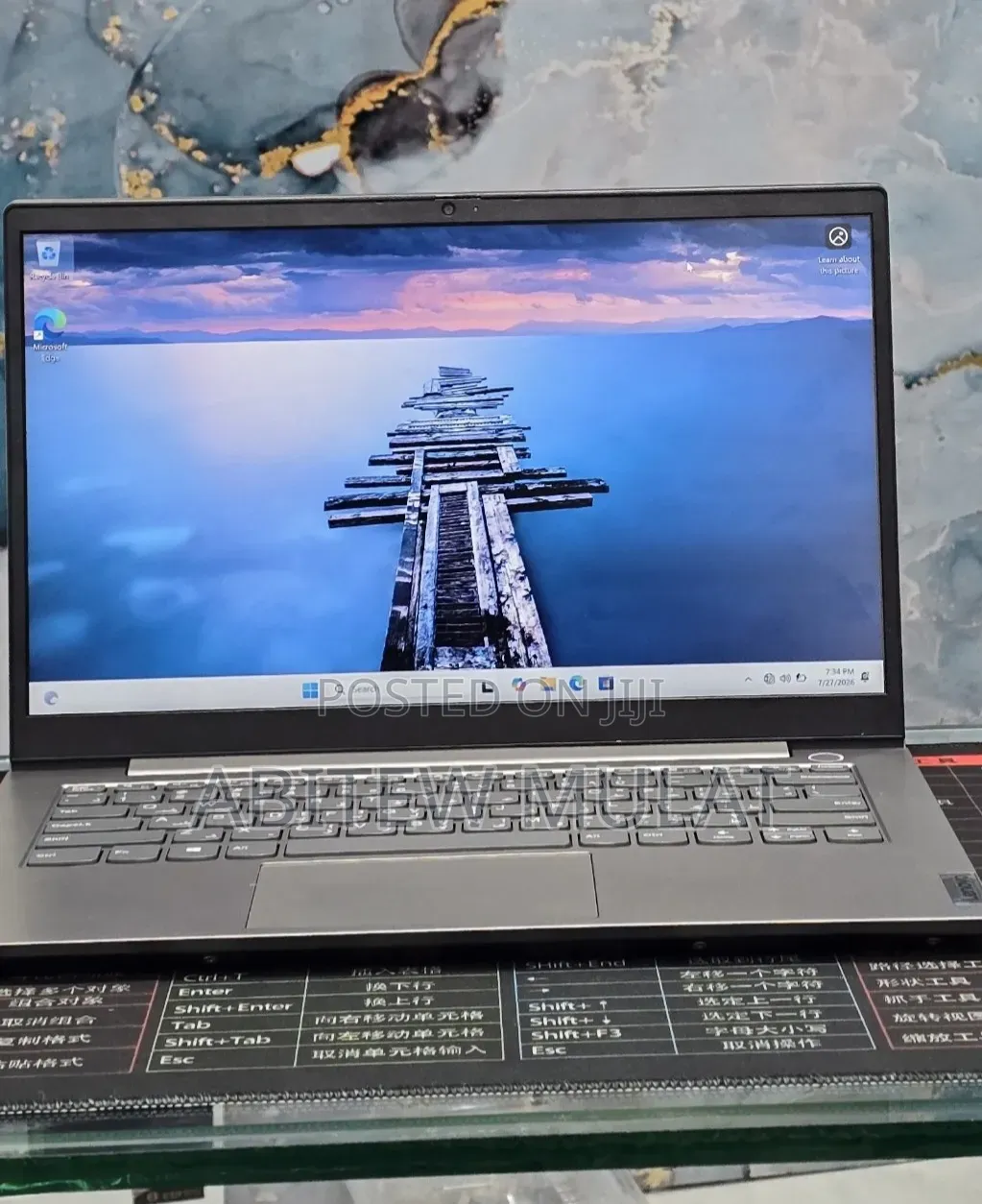 New Laptop Lenovo Thinkbook 14 8GB Intel Core i5 SSD 512GB