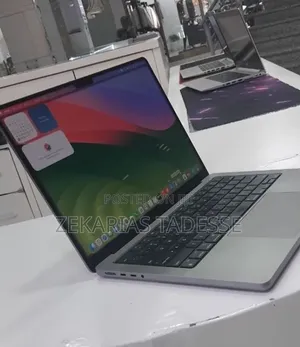 New Laptop Apple MacBook Pro 2021 M1 16GB Apple M1 SSD 512GB