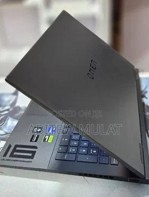 New Laptop HP Omen 16 16GB Intel Core i9 SSD 1T