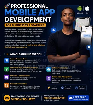 Professional Mobile Application Development for Businesses Startups