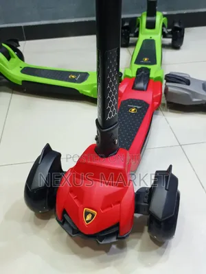 New Motorcycle 2025 Red