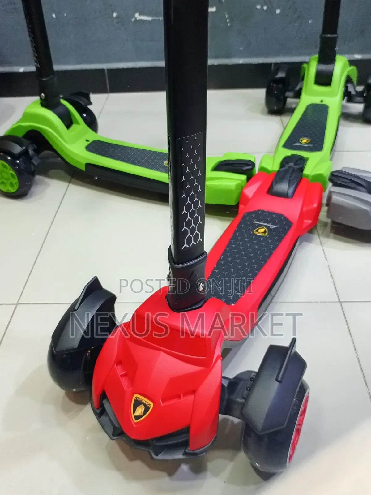 New Motorcycle 2025 Red