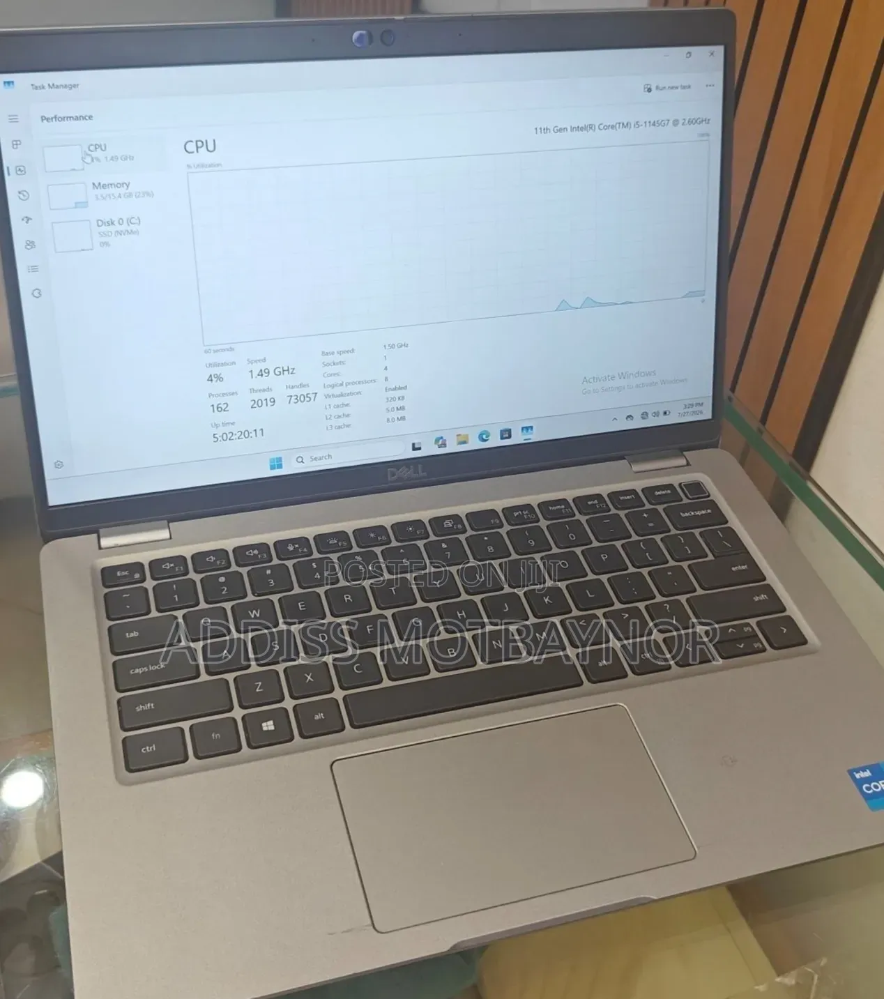 New Laptop Dell Latitude 5310 16GB Intel Core i5 SSD 256GB