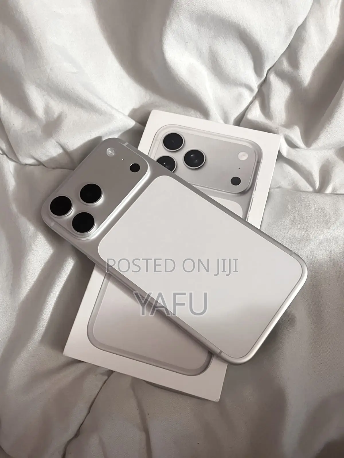 New Apple iPhone 17 Pro Max 256 GB Silver