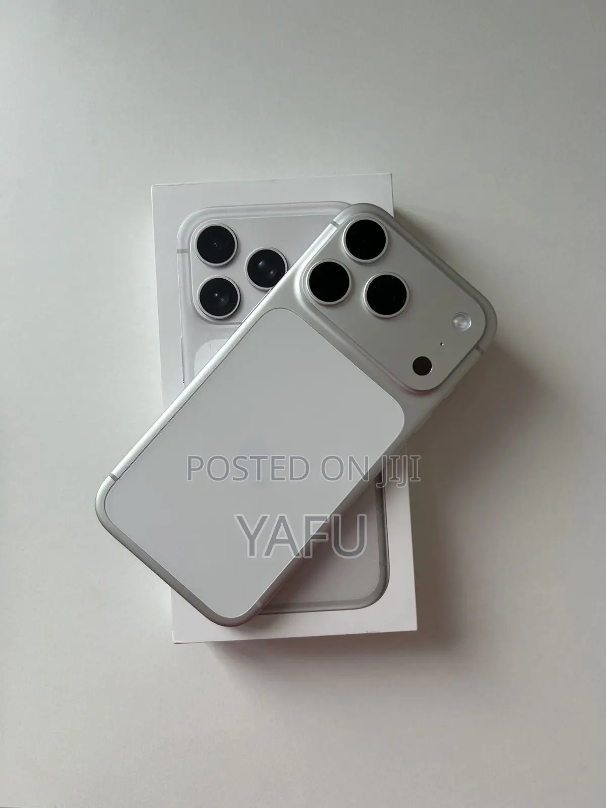 New Apple iPhone 17 Pro Max 256 GB Silver