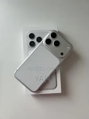 New Apple iPhone 17 Pro Max 256 GB Silver