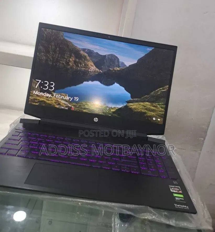 New Laptop HP Pavilion 15 8GB AMD Ryzen 5 SSD 512GB