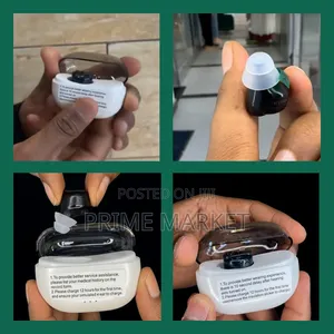 Mini CIC Hearing Aid | Rechargeable | for One Ear